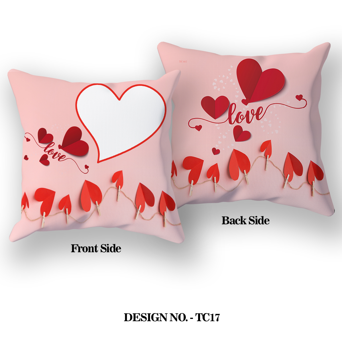 LOVE Printed Pillow TC017