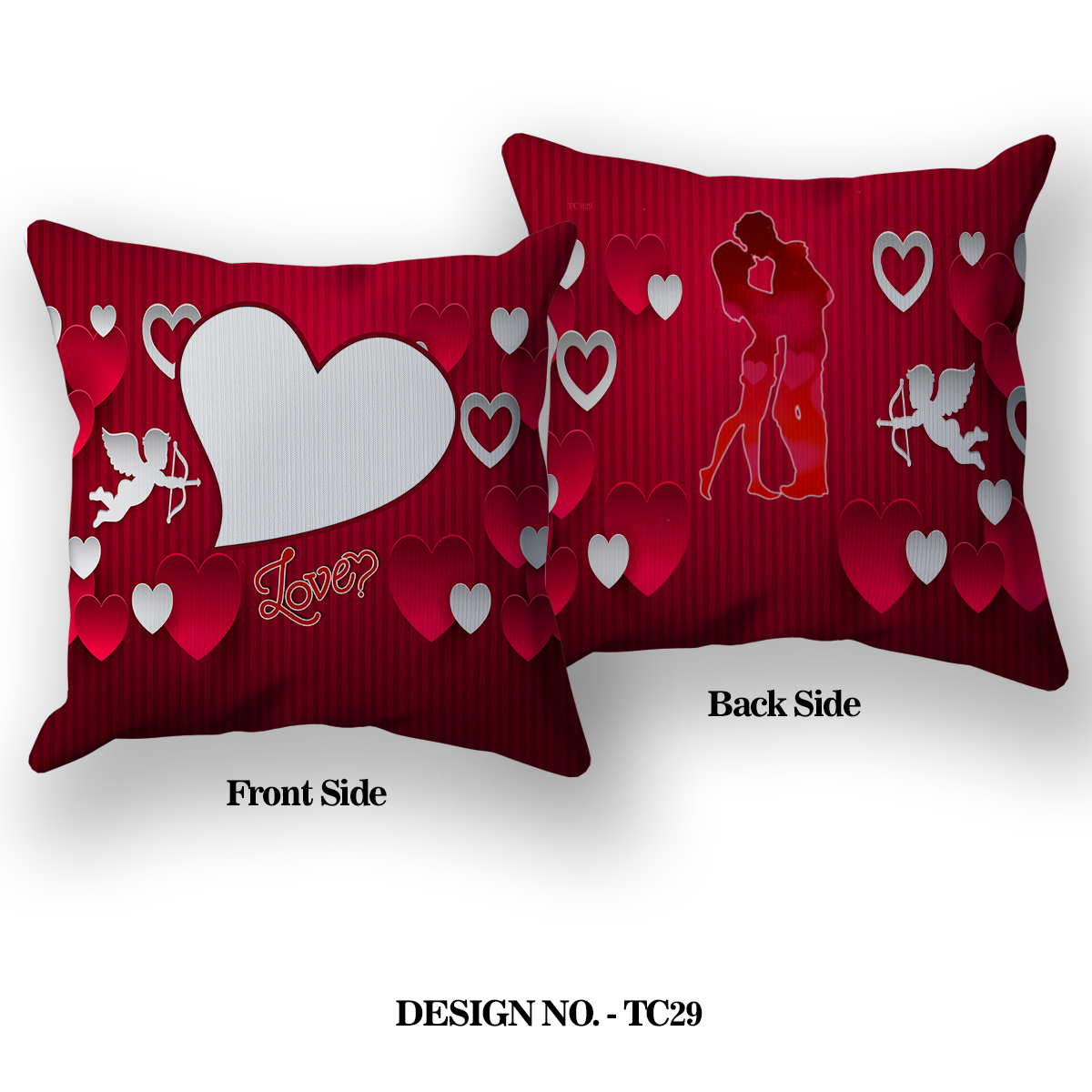 LOVE Printed Pillow TC029