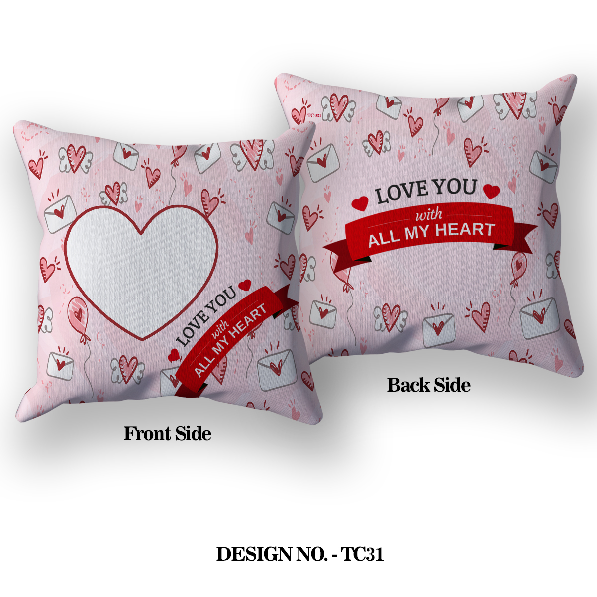 LOVE Printed Pillow TC031