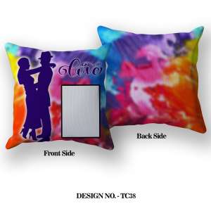 LOVE Printed Pillow TC038