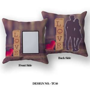 LOVE Printed Pillow TC040