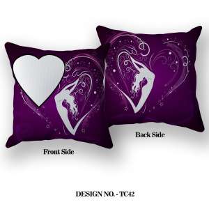 LOVE Printed Pillow TC042
