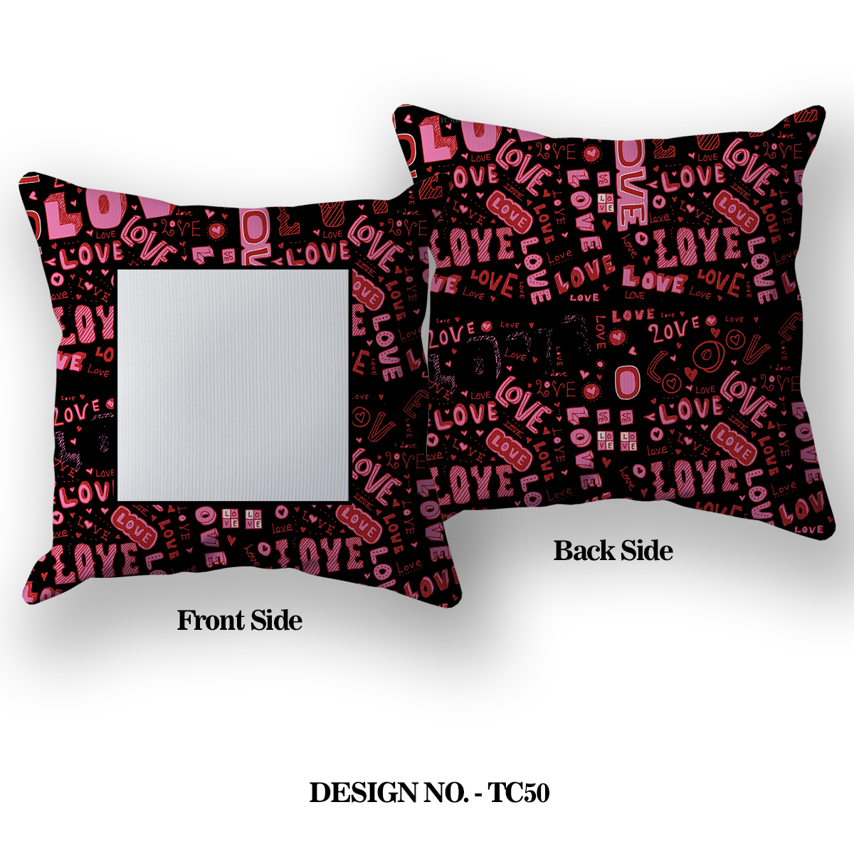 LOVE Printed Pillow TC050