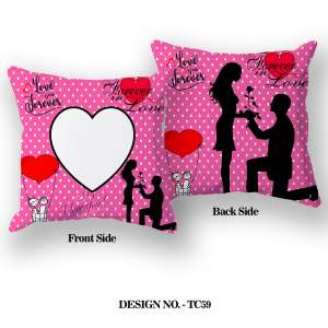 LOVE Printed Pillow TC059