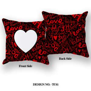 LOVE Printed Pillow TC061