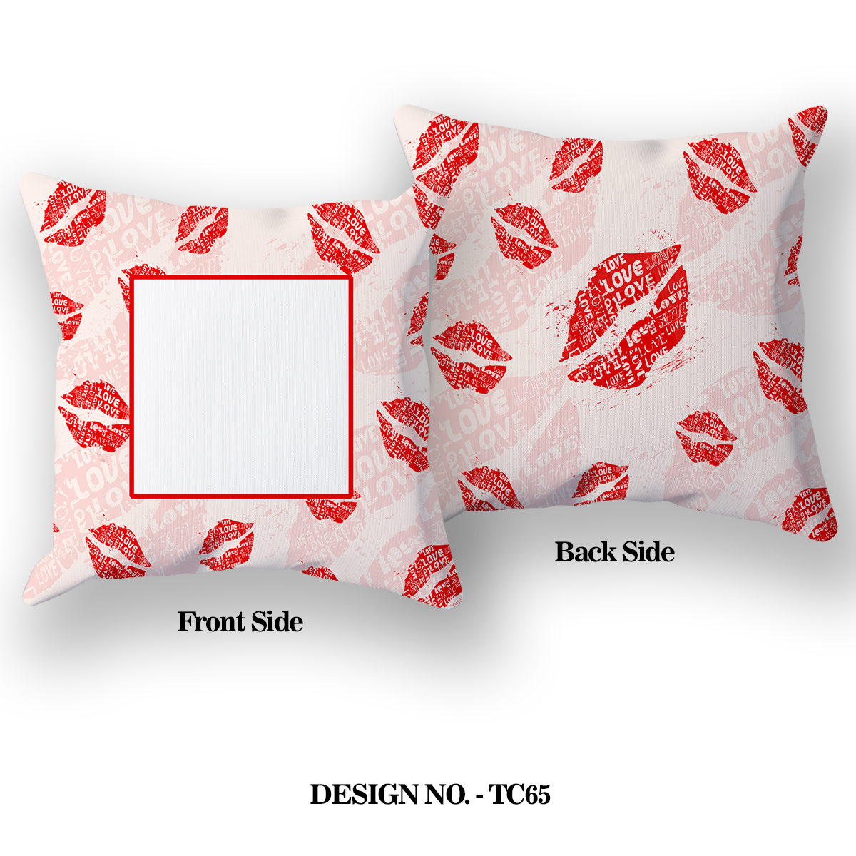 LOVE Printed Pillow TC065