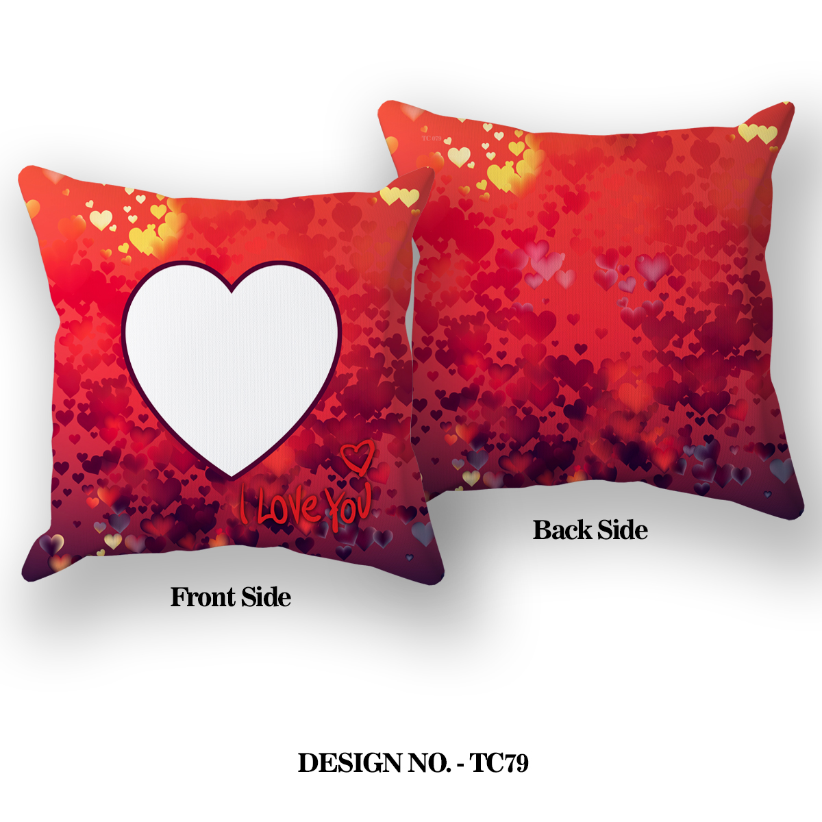 LOVE Printed Pillow TC079