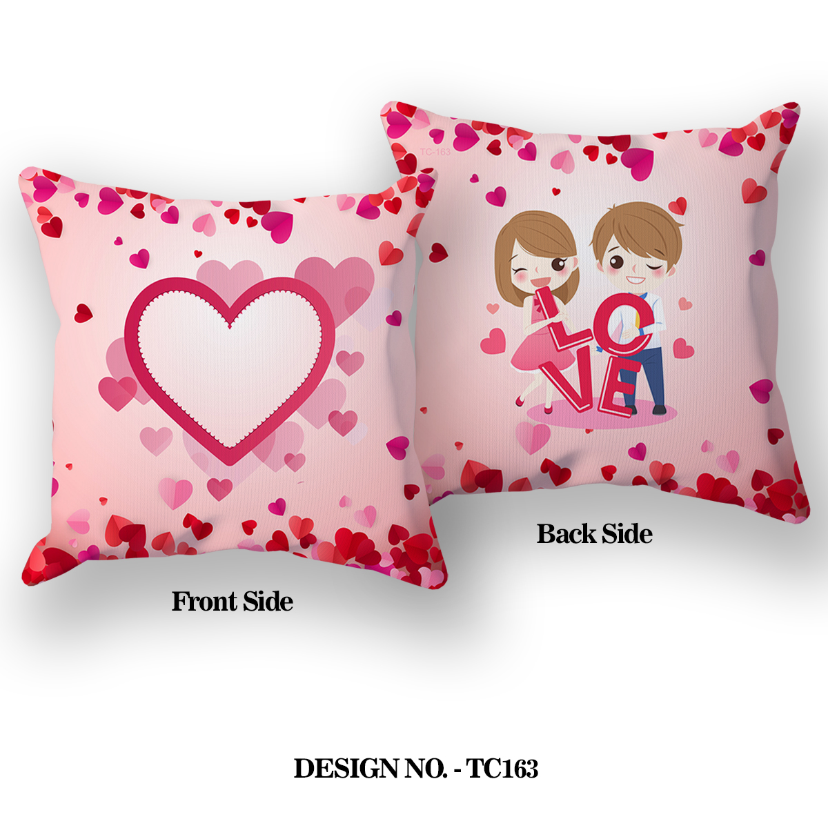 LOVE Printed Pillow TC163