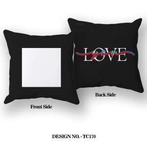 LOVE Printed Pillow TC170