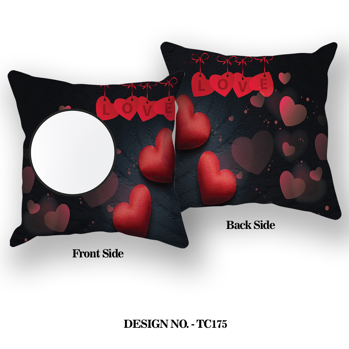 LOVE PRINTED Pillow TC175
