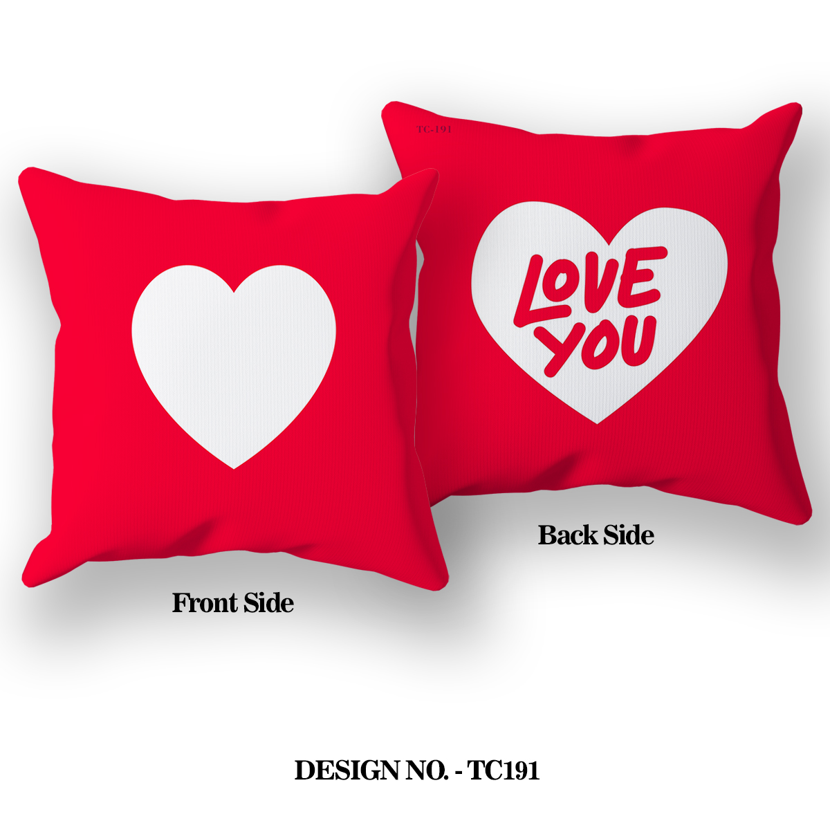 LOVE Printed Pillow TC191