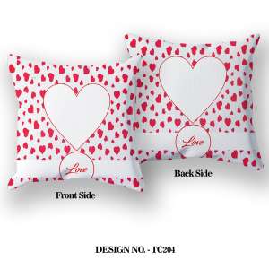 LOVE Printed Pillow TC204