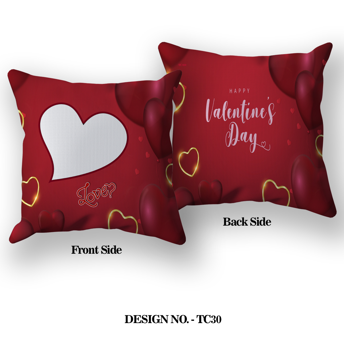 LOVE VALENTINE DAY Printed Pillow TC030