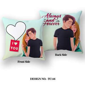 LOVE YOU FOREVER PRINTED Pillow TC146
