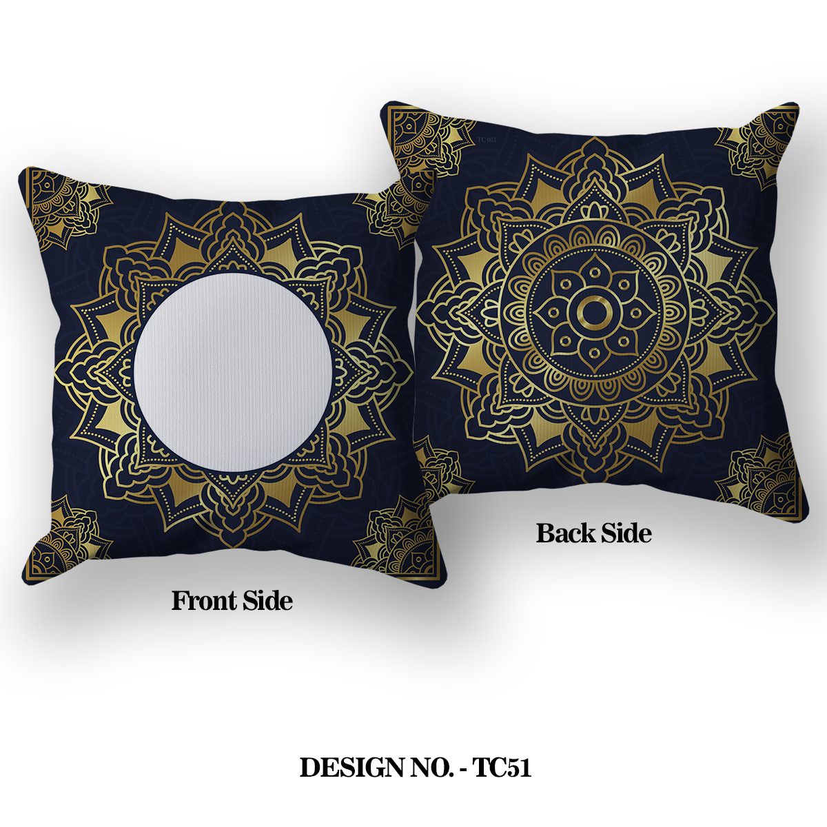 Mandala Printed Pillow TC051