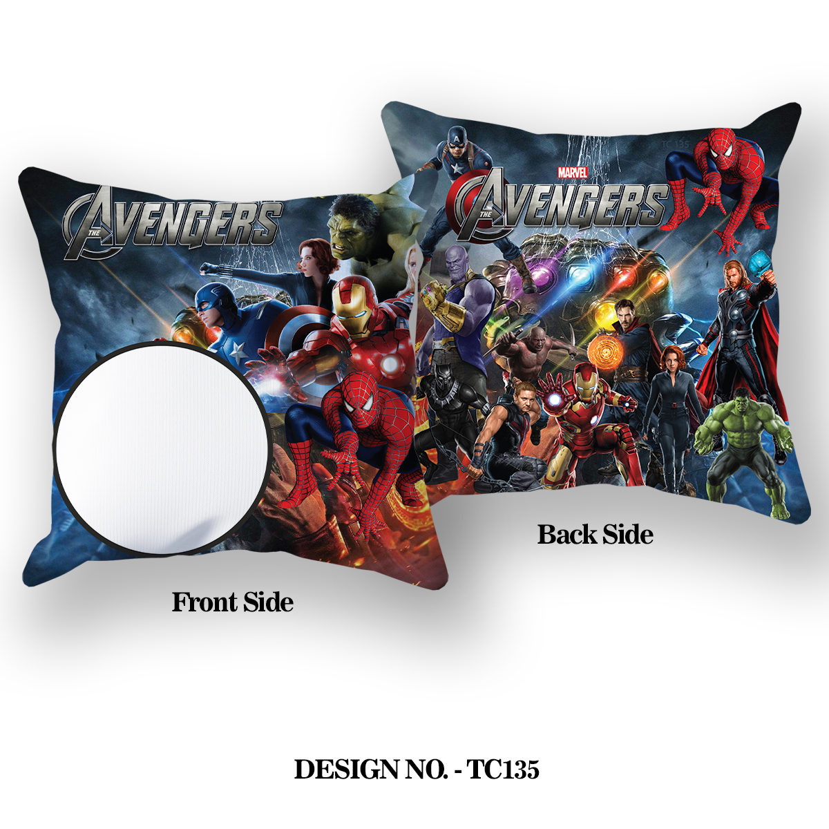 MARVEL AVENGER PRINTED Pillow TC135