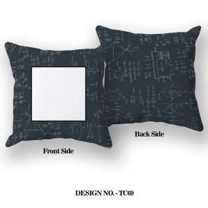 Maths Formulas Printed Pillow TC069