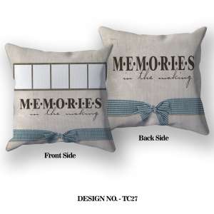 MEMORIES Printed Pillow TC027
