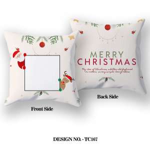 MERRY CHRISTMAS Pillow TC167