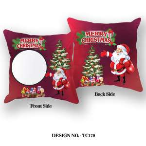 MERRY CHRISTMAS Pillow TC179