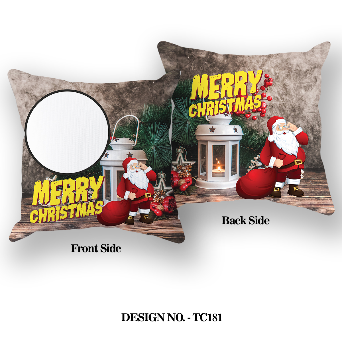 MERRY CHRISTMAS Pillow TC181