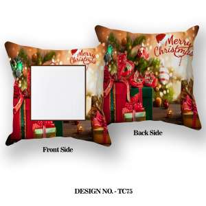 MERRY CHRISTMAS Printed Pillow TC075
