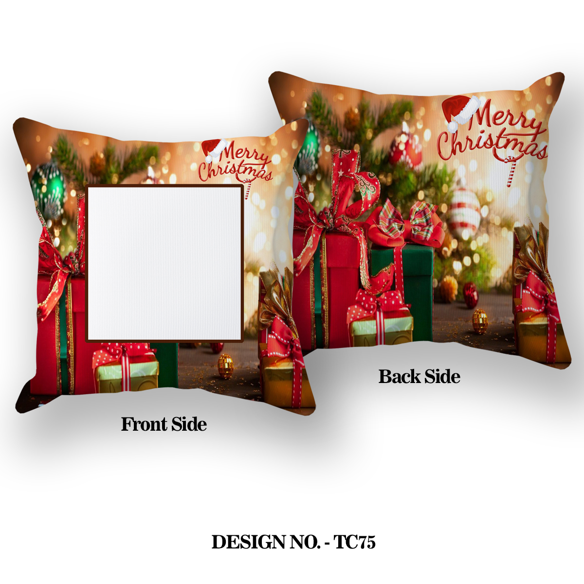 MERRY CHRISTMAS Printed Pillow TC075