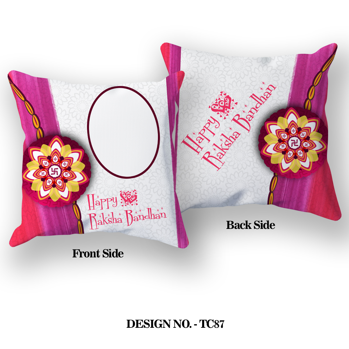 RAKSHA BANDHAN Printed Pillow TC087