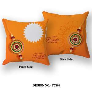 RAKSHA BANDHAN Printed Pillow TC108
