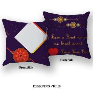 RAKSHA BANDHAN Printed Pillow TC109
