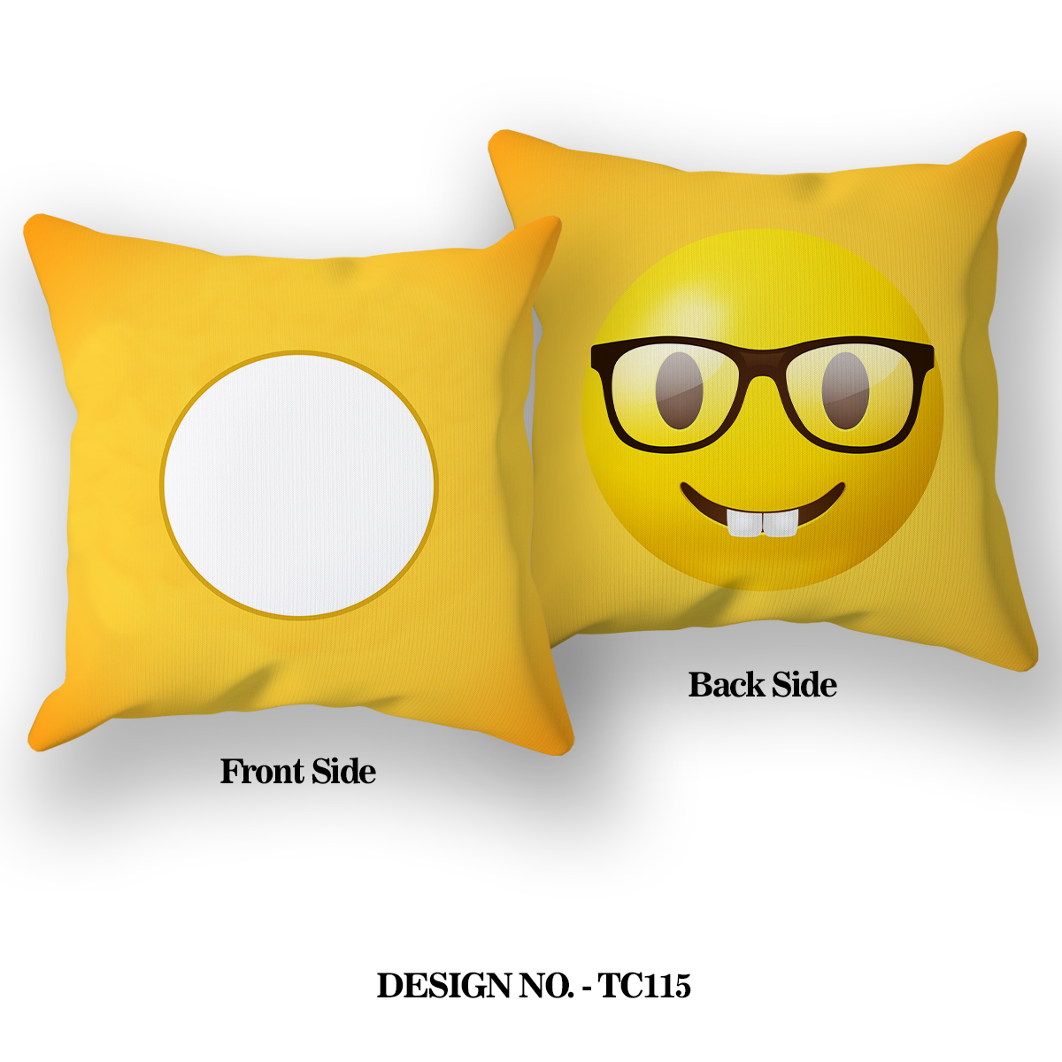 SMILEY Printed Pillow TC115