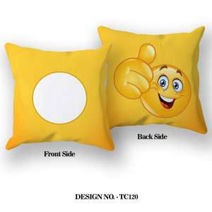 SMILEY Printed Pillow TC120