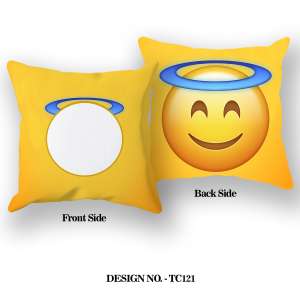 SMILEY Printed Pillow TC121
