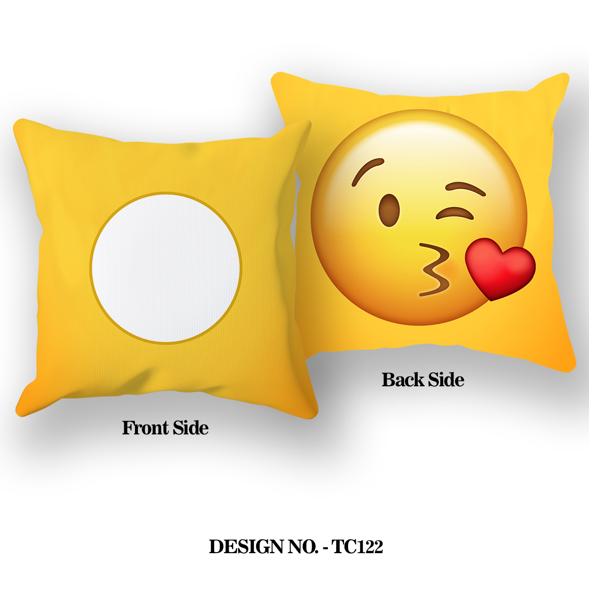 SMILEY Printed Pillow TC122