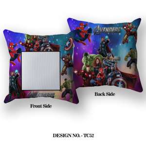 SUPERHERO AVENGERS Printed Pillow TC052