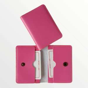 Card Holder Faux Leather