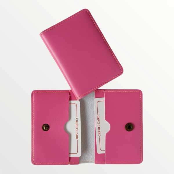 Card Holder Faux Leather
