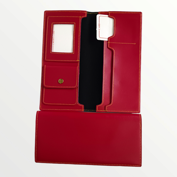 Travel Organiser Faux Leather - Wine