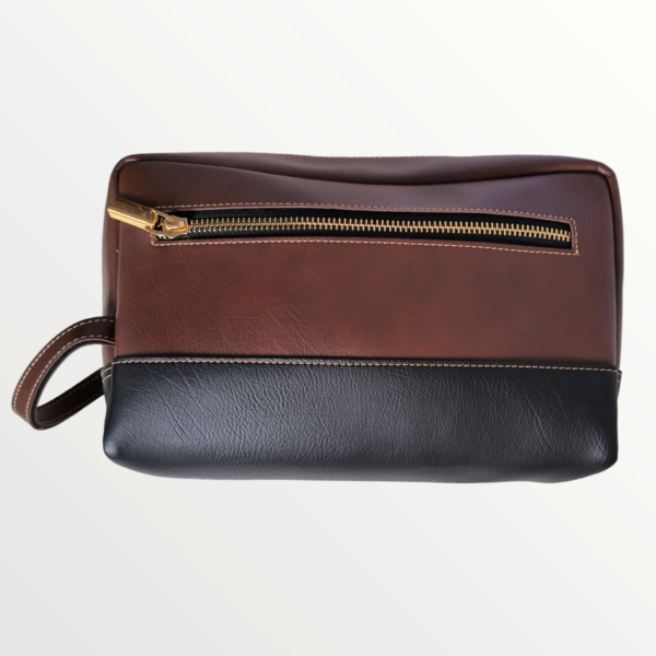 Utility Pouch Bangkok Leather - Brown