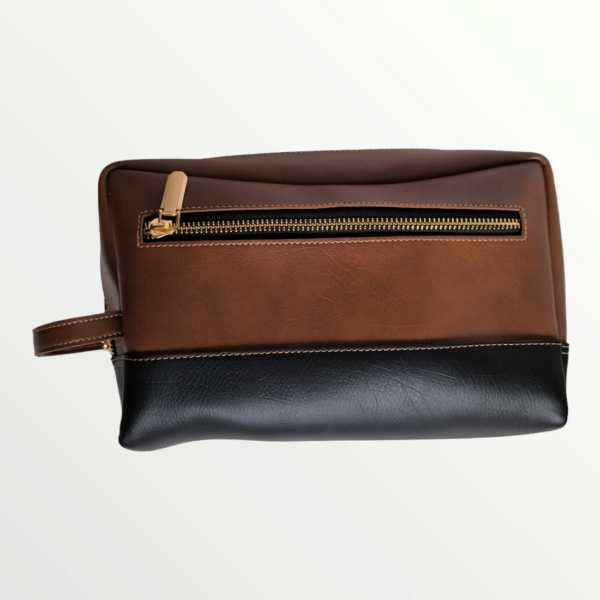 Utility Pouch Bangkok Leather - Tan