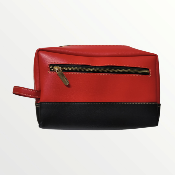 Utility Pouch Bangkok Leather - Wine