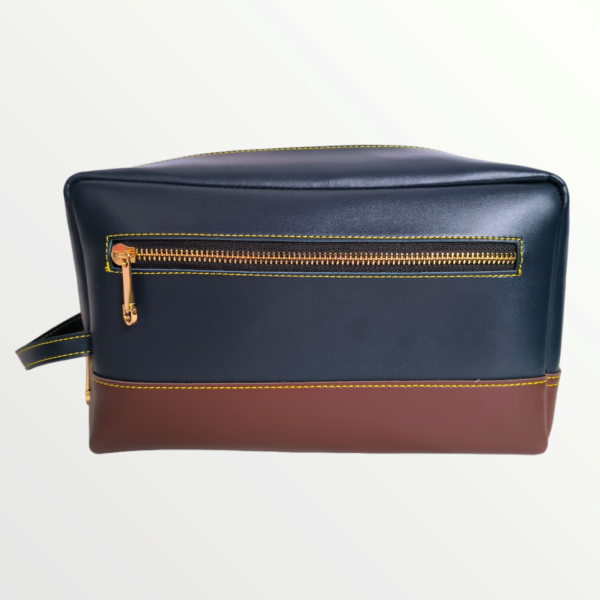 Utility Pouch Flux Leather - Blue