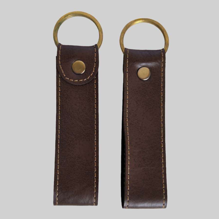 Keychain Bangkok Leather - Brown