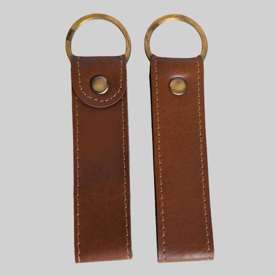Keychain Bangkok Leather - Tan