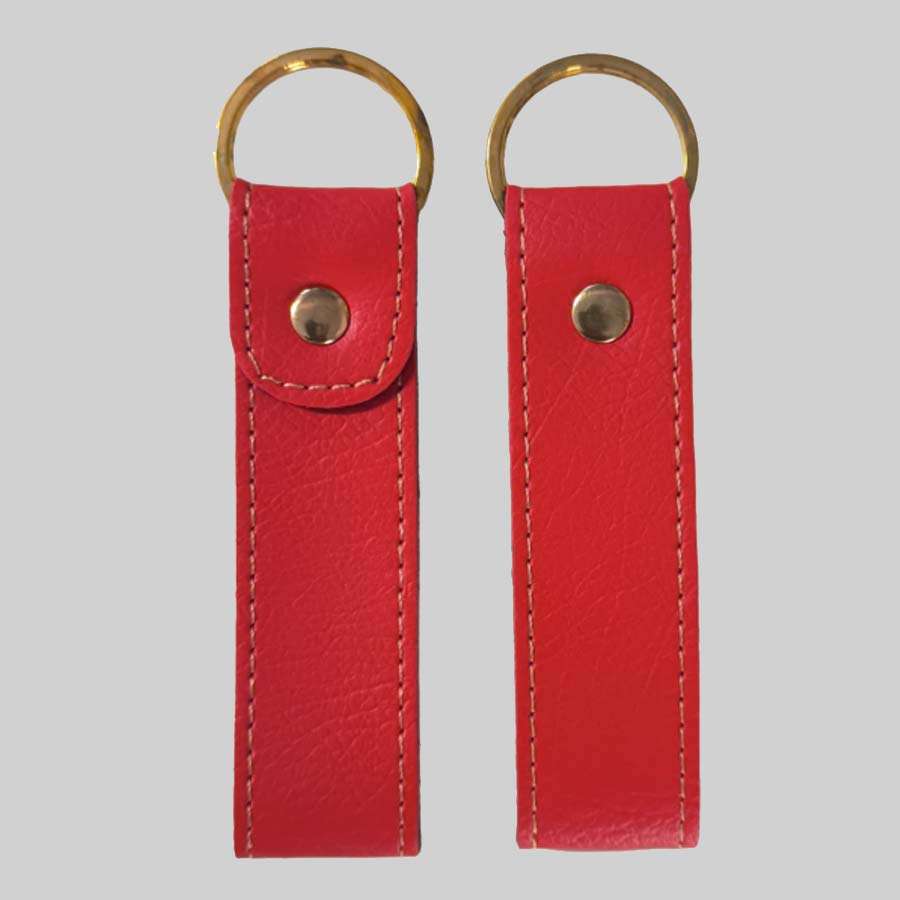 Keychain Bangkok Leather - Wine