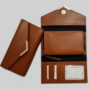 Ladies Purse Faux Leather with Pocket