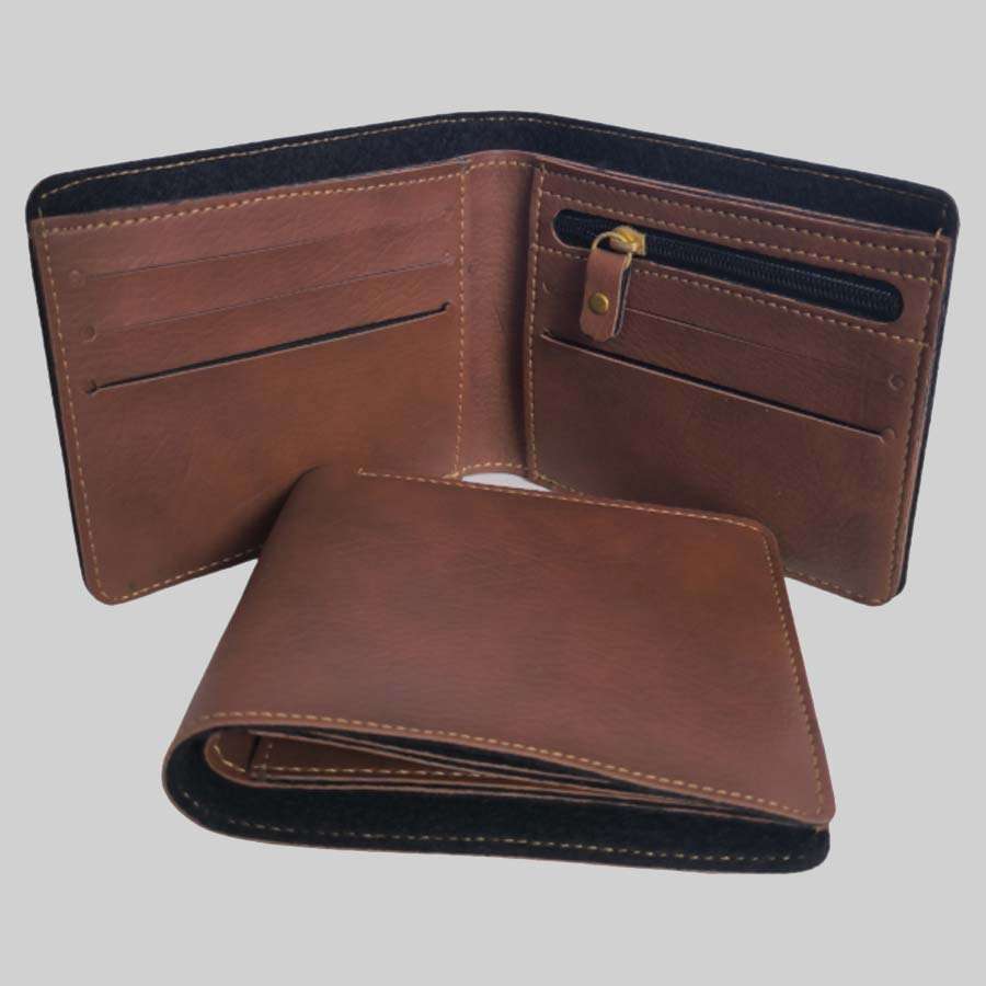 Men's Bangkok Leather Wallet - Tan