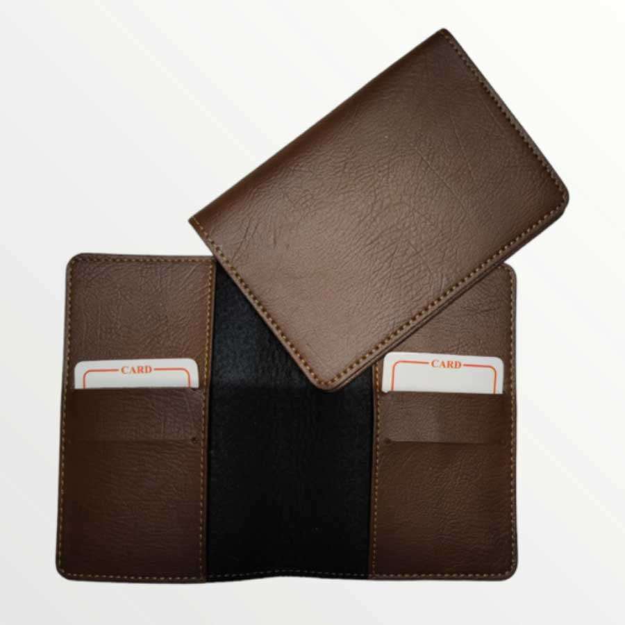Passport Cover Bangkok Leather - Tan