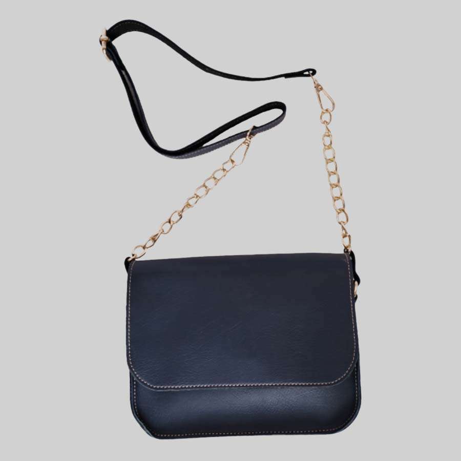 Sling Bag Bangkok Leather - Blue
