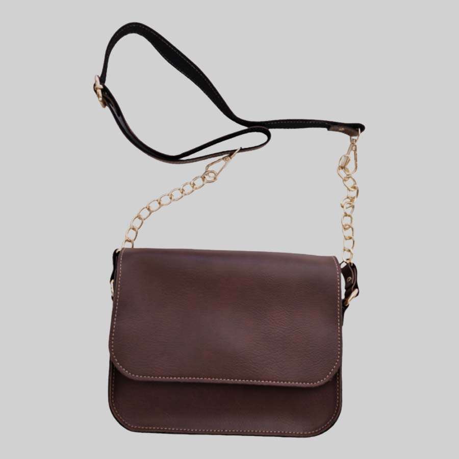 Sling Bag Bangkok Leather - Brown